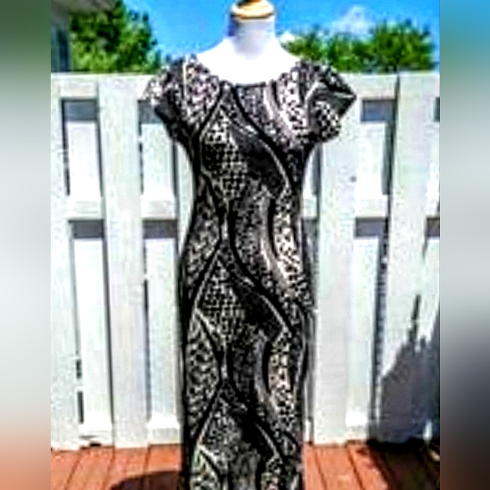 Womens Body Central Party Cocktail Dress - Size L/12